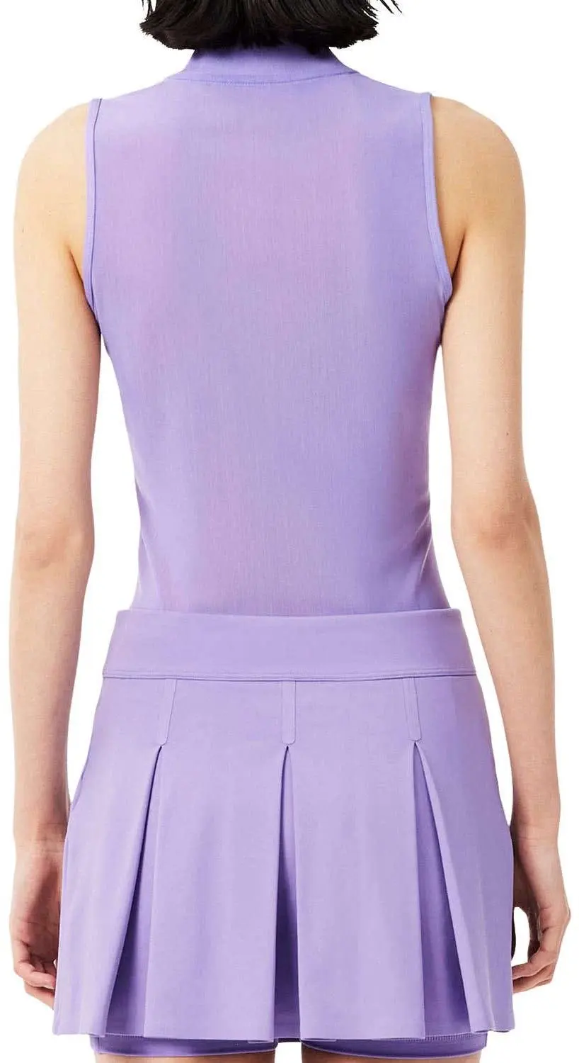 Polo Lacoste Players Pf6873 Gfu Mujer 40