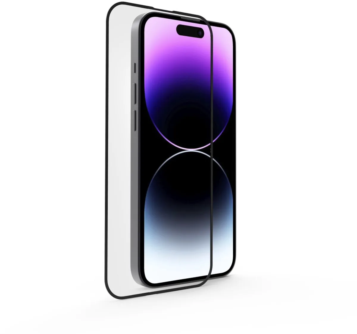 Hama Extreme Protect Screenprotector iPhone 14 Pro - Met montagehulp