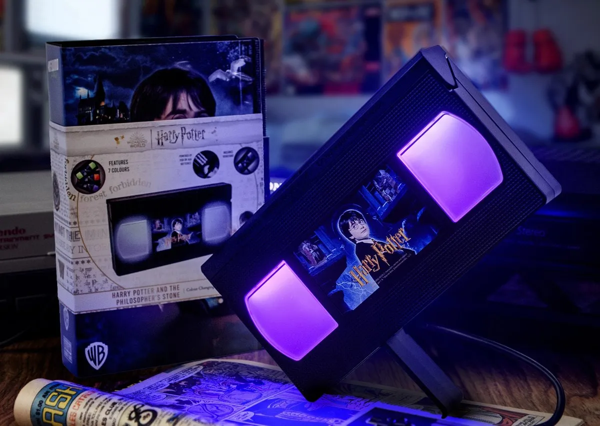 Harry Potter Rewind Lights Video Light
