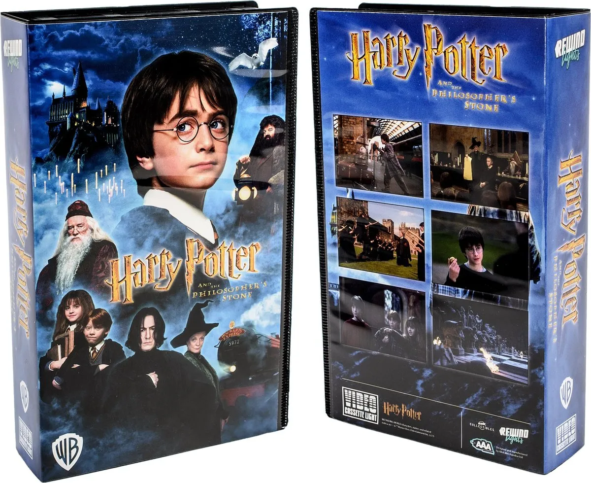 Harry Potter Rewind Lights Video Light - RGB Multicolor