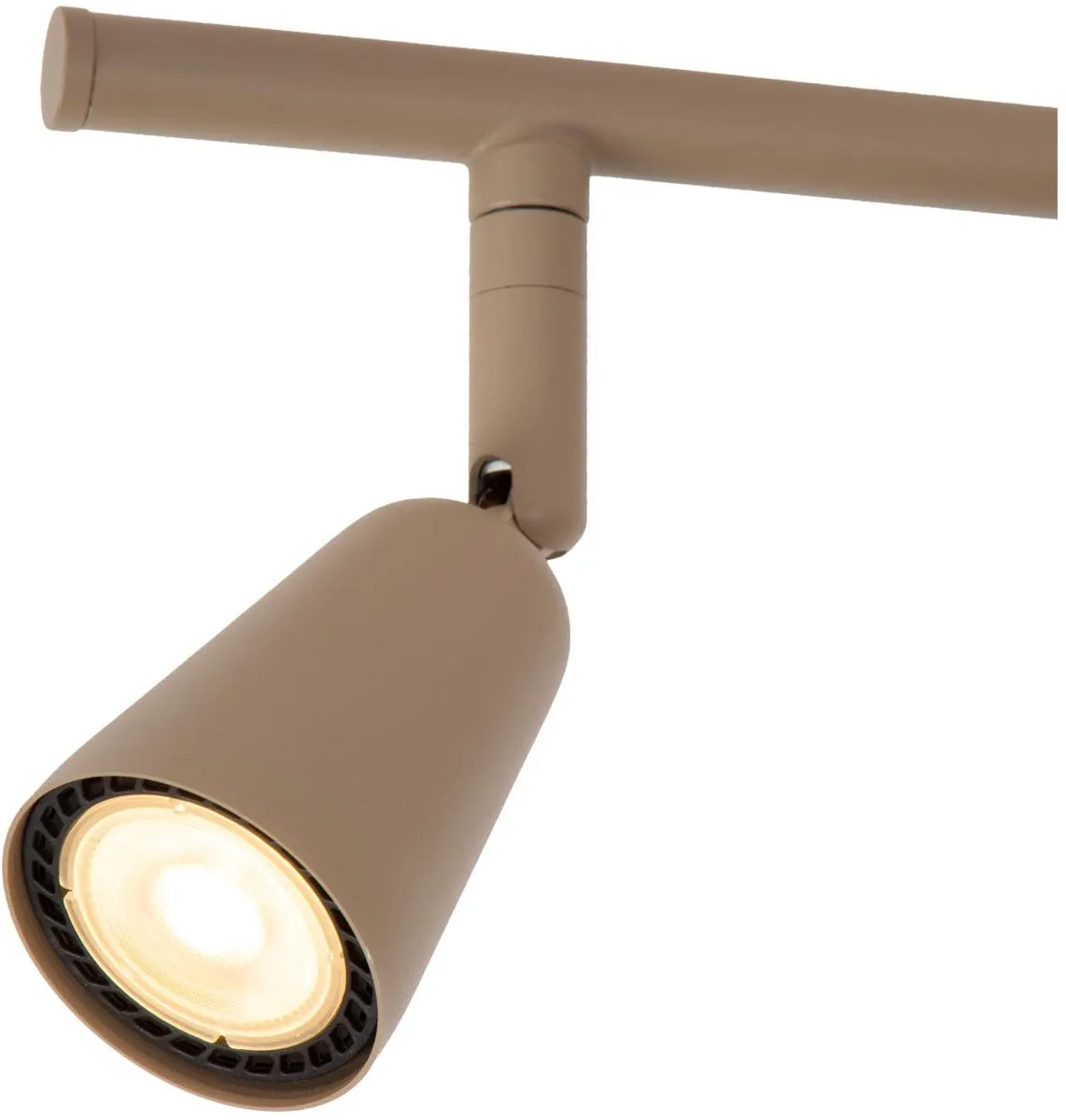 Lucide Tiana Plafondspot 4xGU10 - Taupe