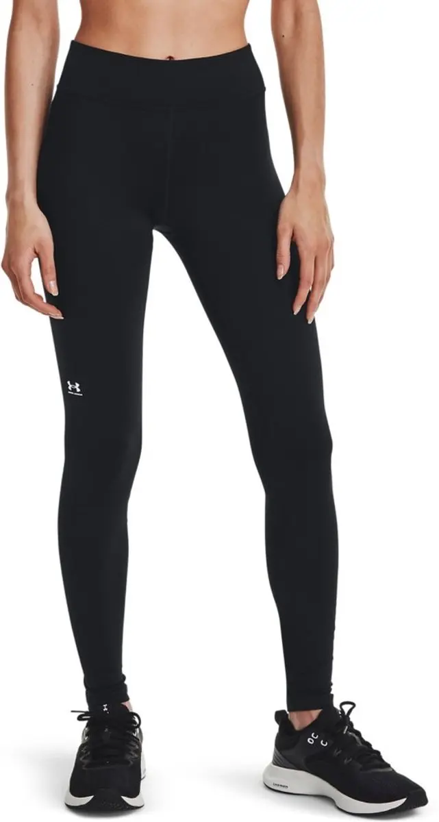 Under Armour Damen ColdGear Authentic Leggings Black-XXL/SHORT (US XXLS)