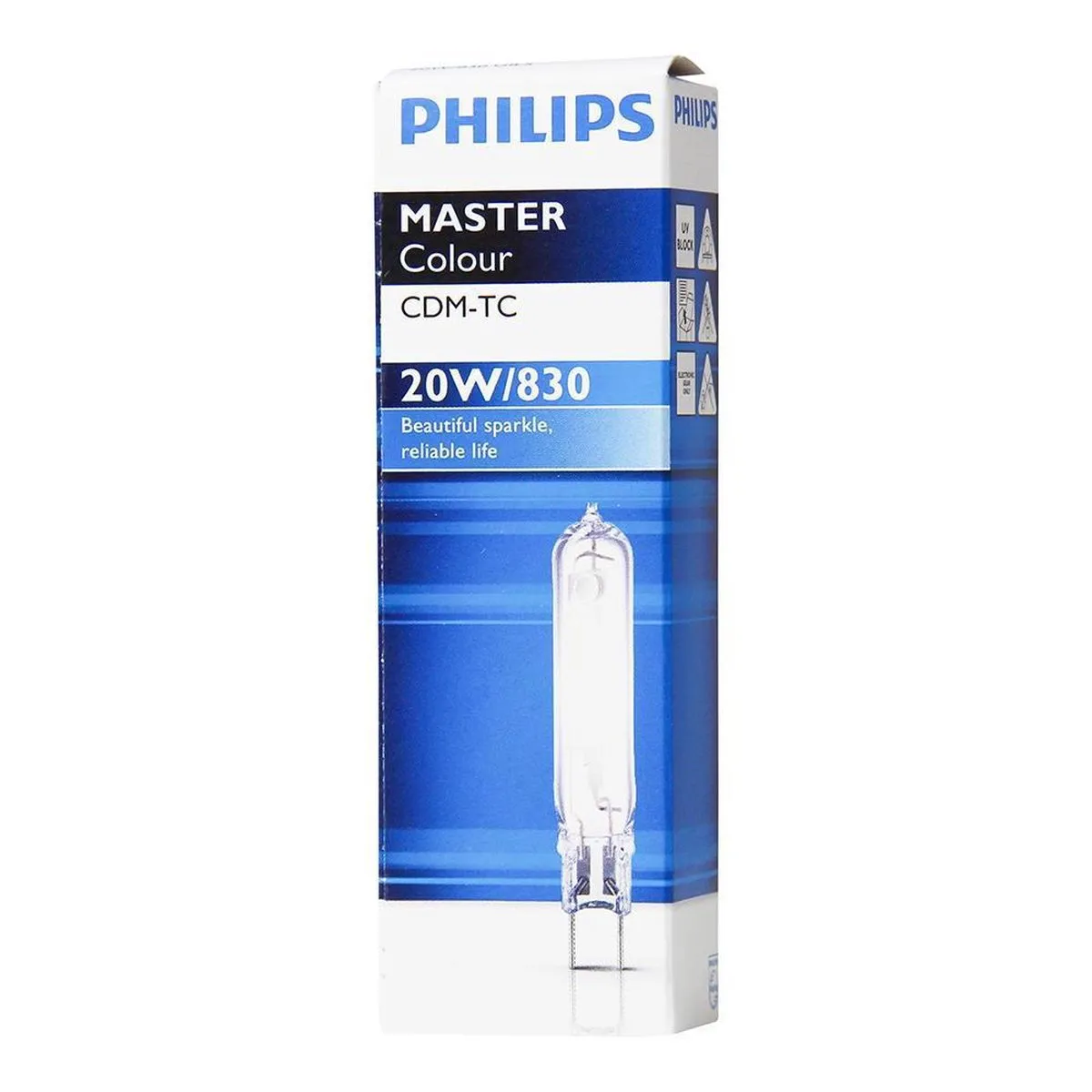 Philips Master Colour E3AS5 Halogeenmetaaldamplamp 20W - afbeelding 6 van 6