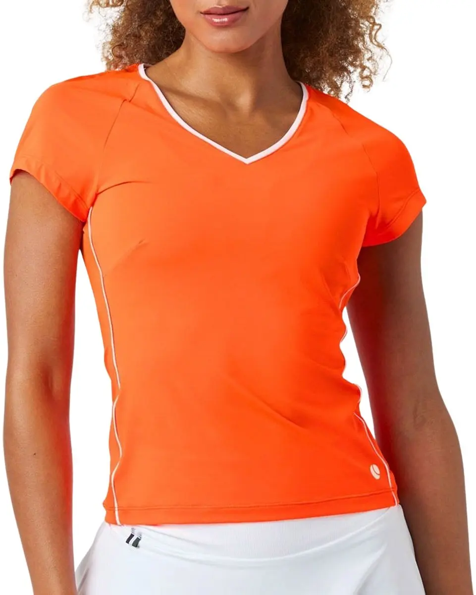 Björn Borg Ace V-hals Shirt Dames