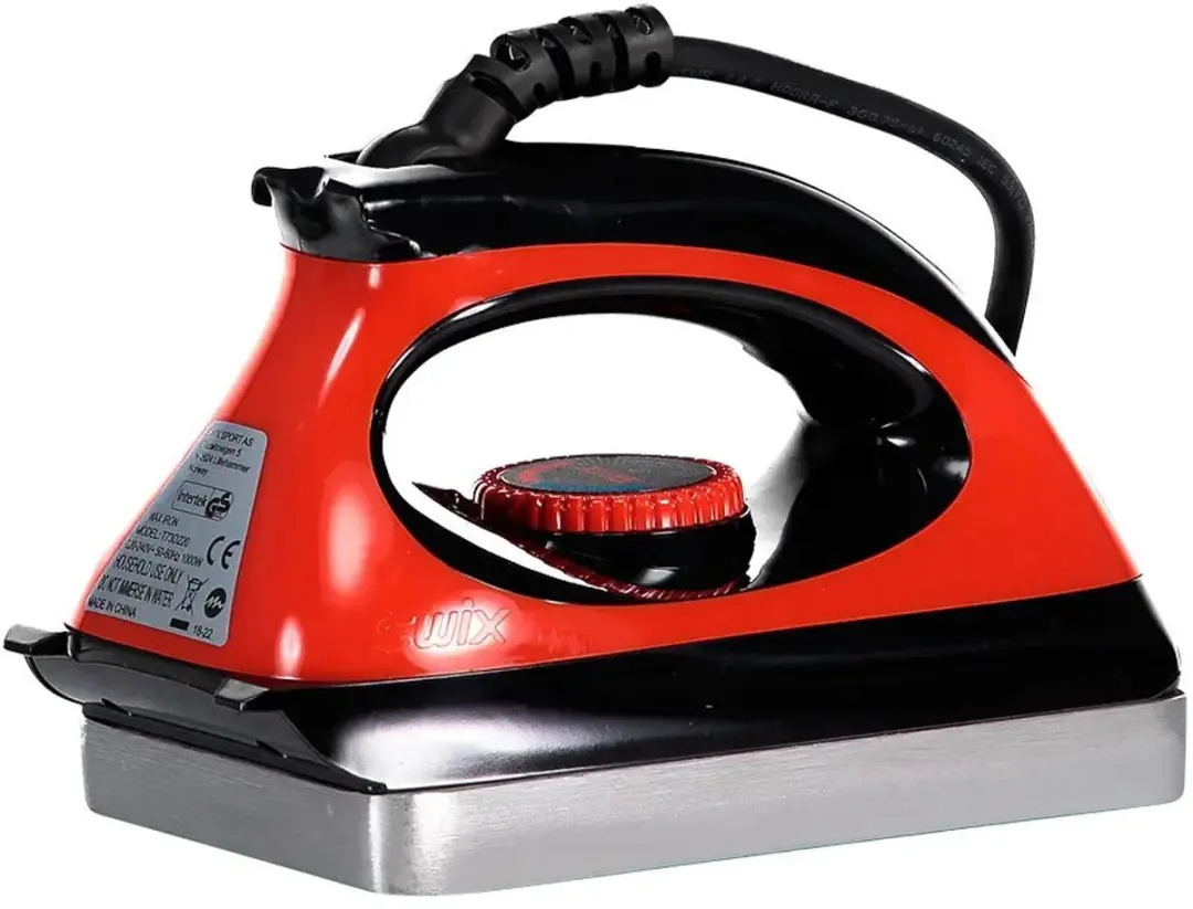 Swix T73 Digitaal Waxijzer 1000W - Rood - afbeelding 5 van 5