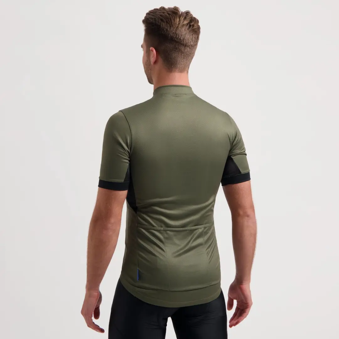 Rogelli Core Heren Fietsshirt Groen - afbeelding 6 van 6