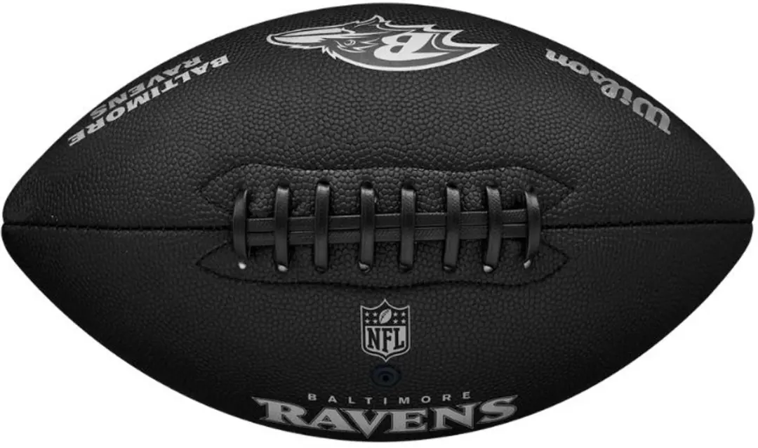 Wilson Metallic Premiere NFL Ravens American Football - 1 Stuk - afbeelding 4 van 6