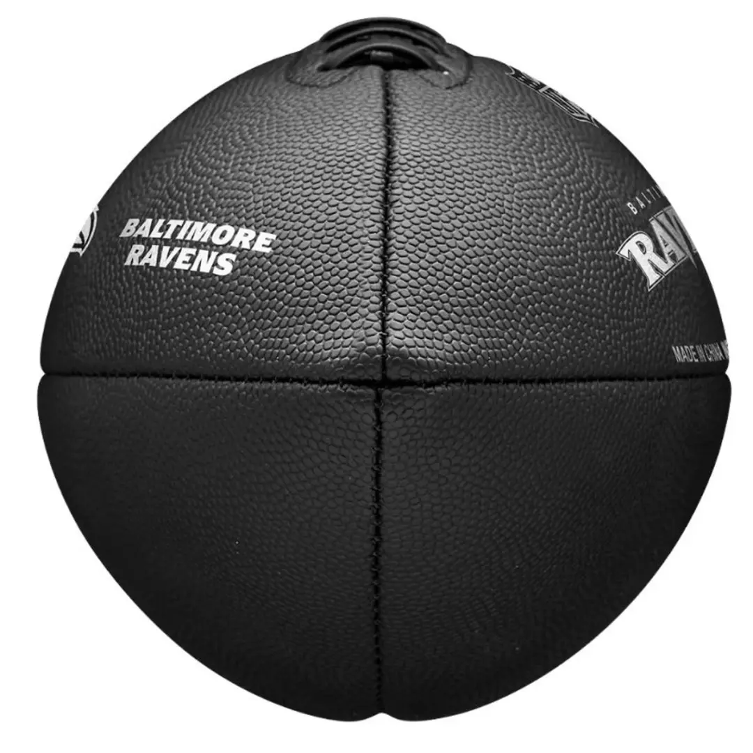 Wilson Metallic Premiere NFL Ravens American Football - 1 Stuk - afbeelding 5 van 6