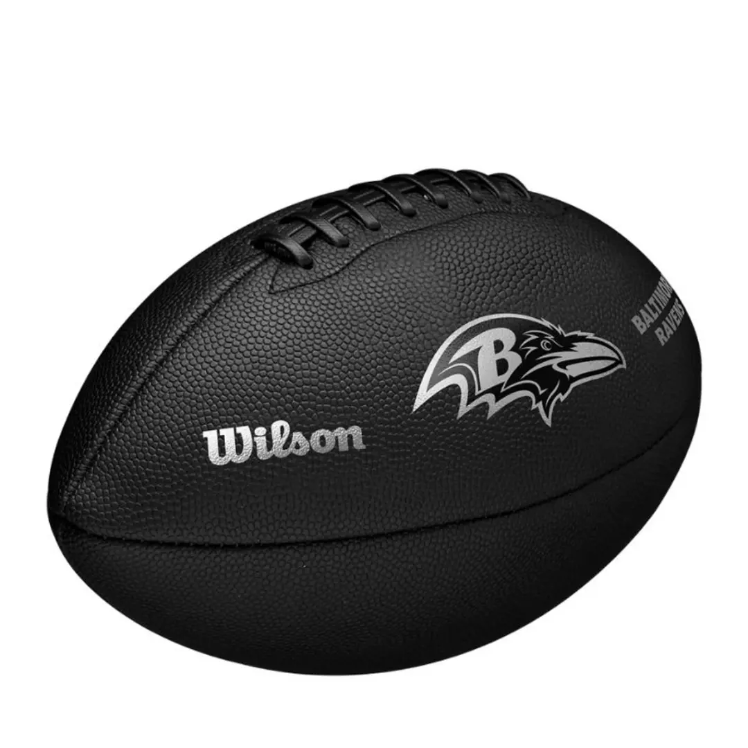Wilson Metallic Premiere NFL Ravens American Football - 1 Stuk - afbeelding 3 van 6