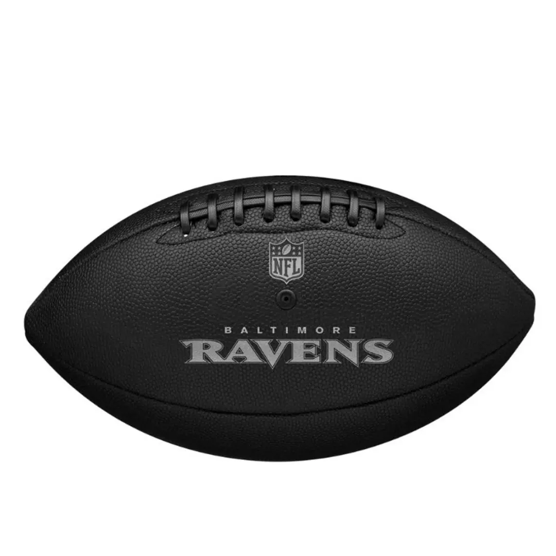 Wilson Metallic Premiere NFL Ravens American Football - 1 Stuk - afbeelding 6 van 6