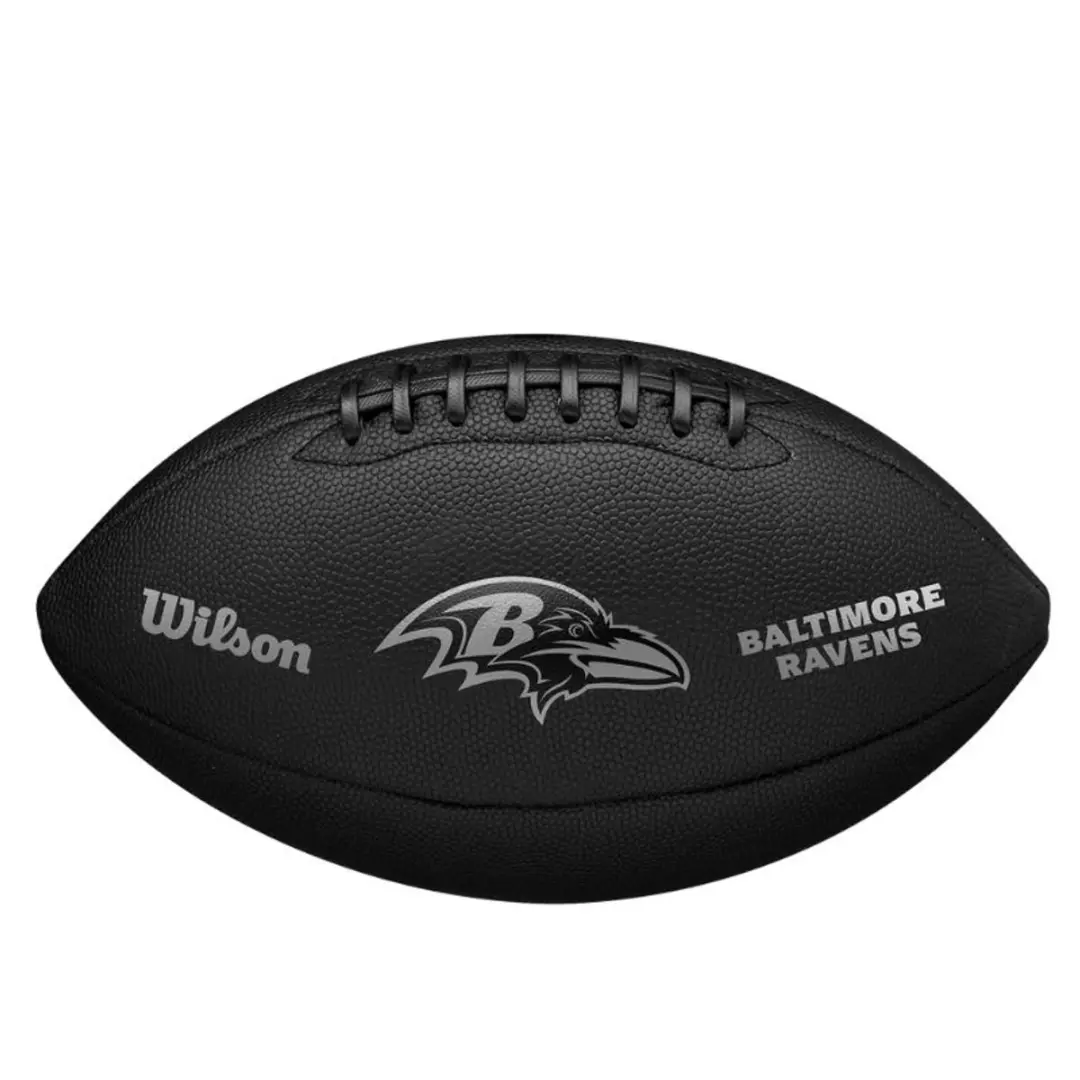 Wilson Metallic Premiere NFL Ravens American Football