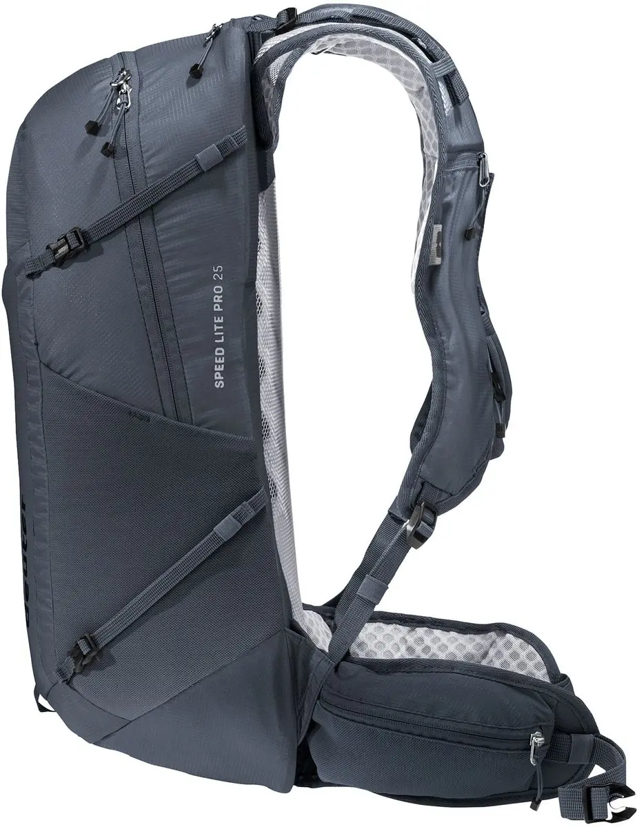 Deuter Speed Lite Pro 25 Rugzak - 25L - Zwart - afbeelding 5 van 6