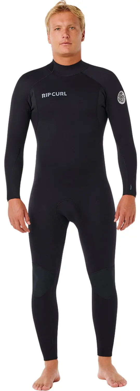 2026 Rip Curl Heren Trad 4/3mm Rug Ritssluiting Wetsuit
