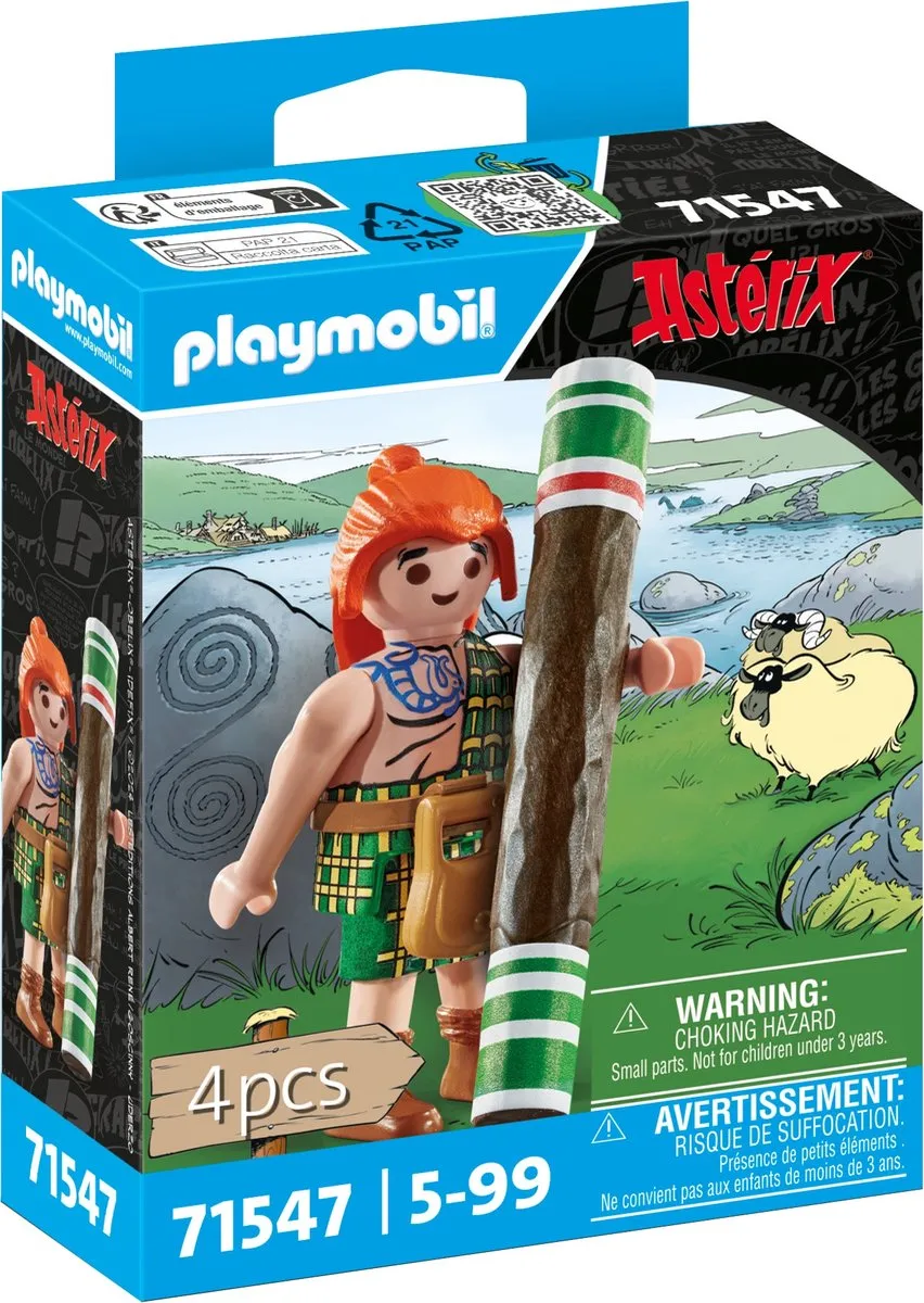 Playmobil Asterix MacAdam 71547