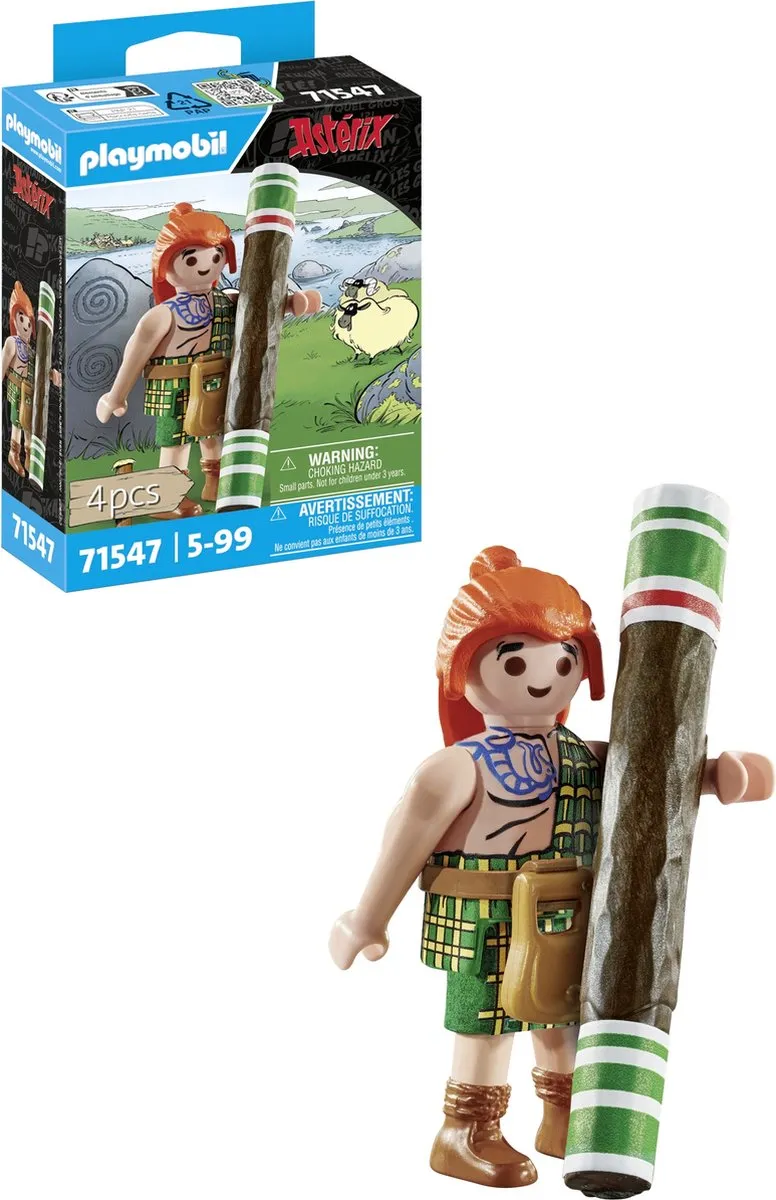 Playmobil Asterix MacAdam 71547 - Multicolor