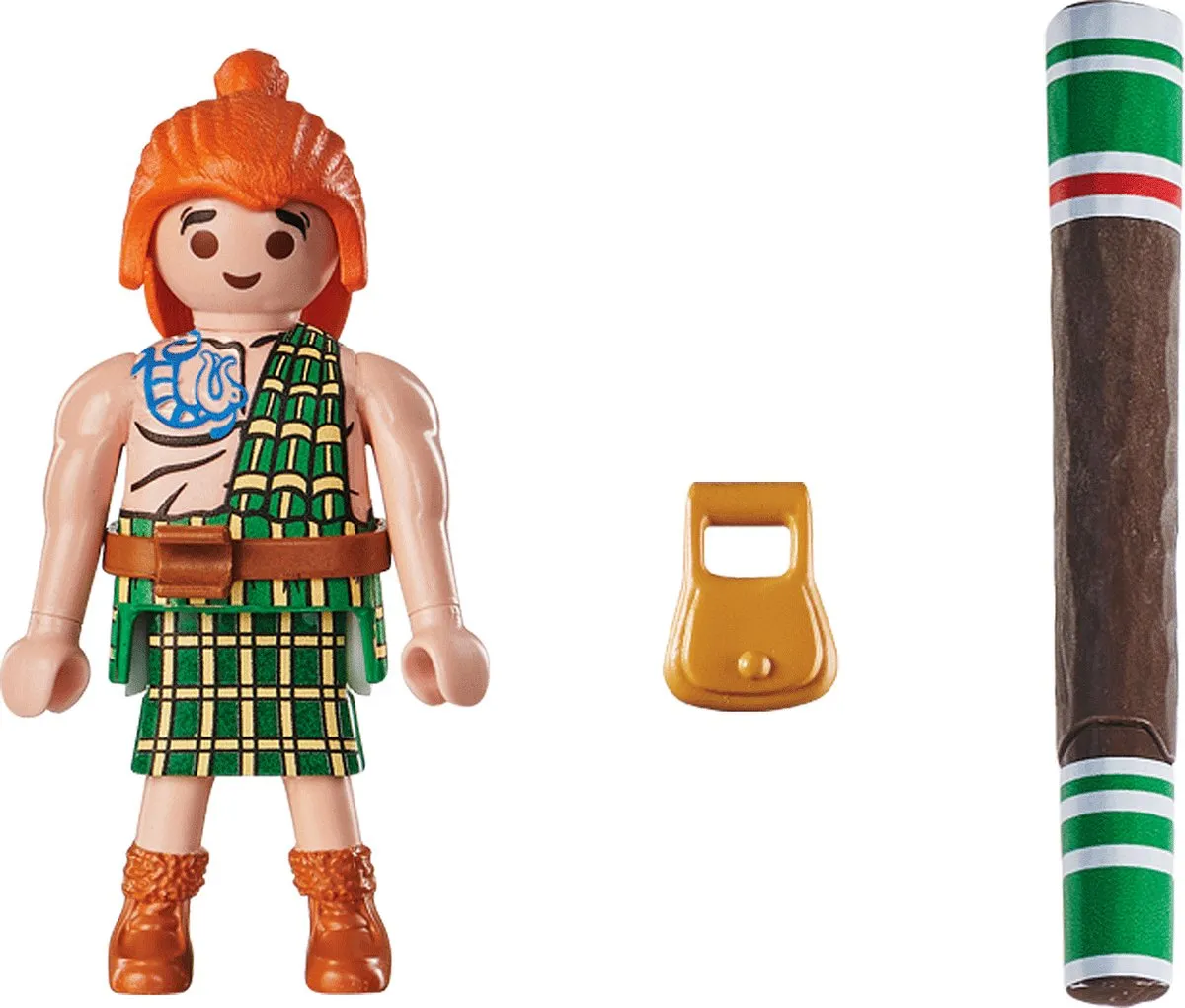 Playmobil Asterix MacAdam 71547 - Multicolor