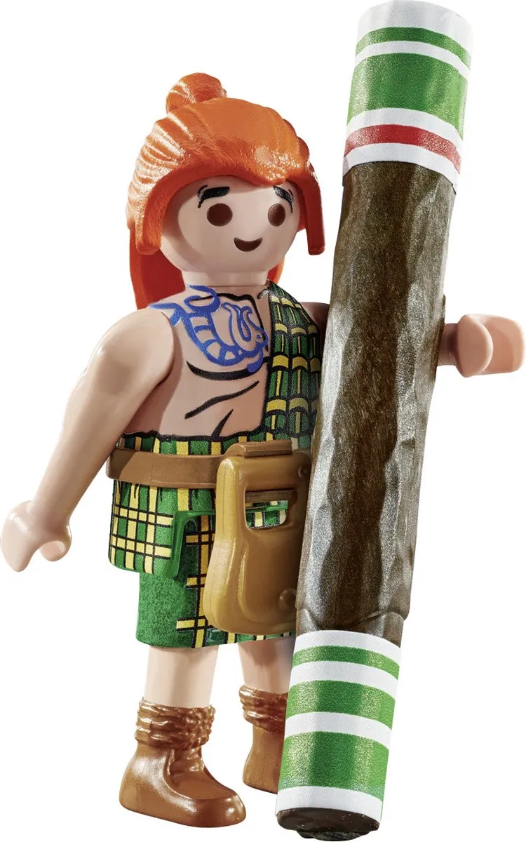 Playmobil Asterix MacAdam 71547 - Multicolor