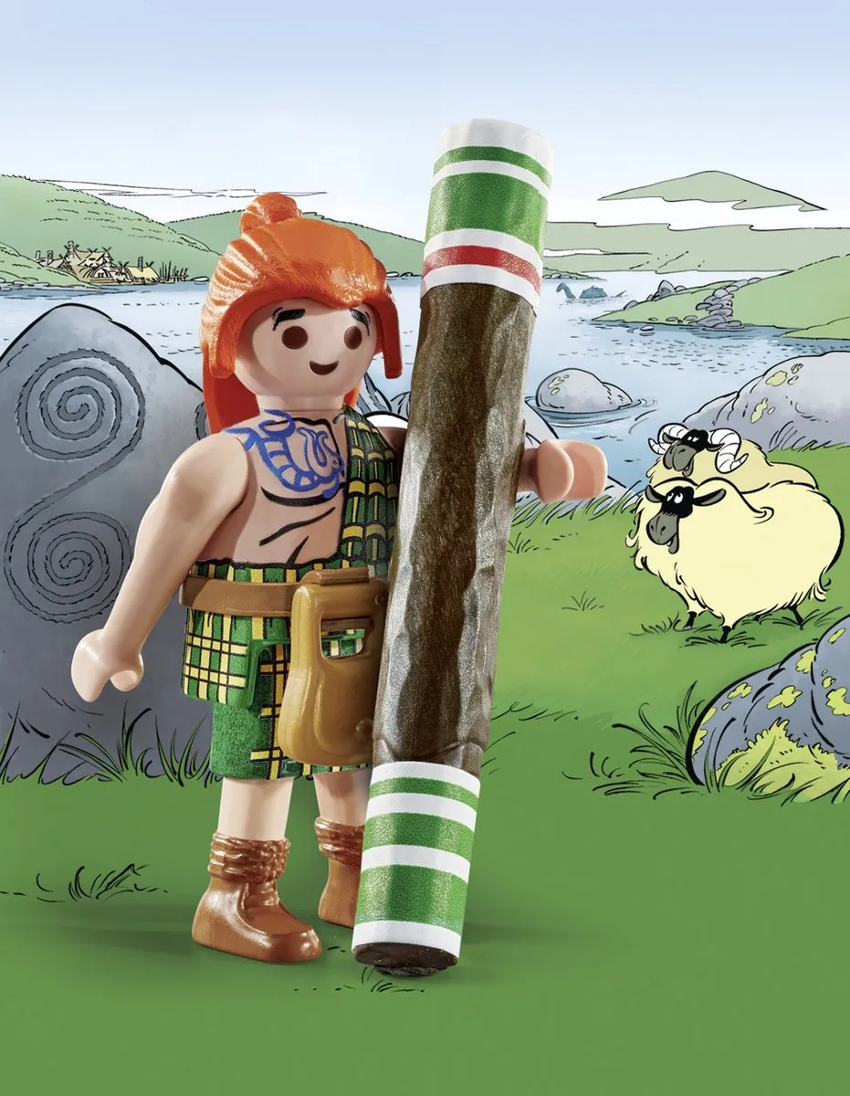 Playmobil Asterix MacAdam 71547 - Multicolor
