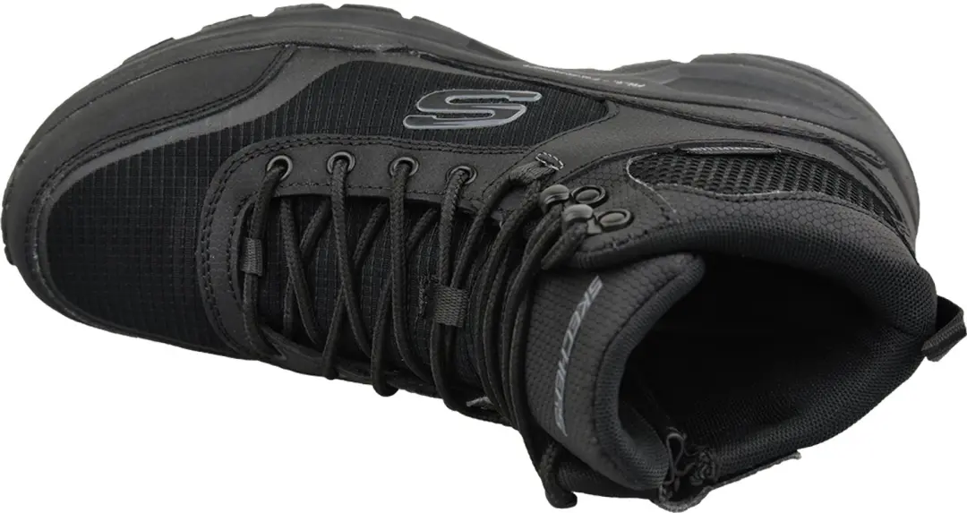 Skechers Escape Plan 2.0 51705-BBK Trekkingschoenen - Zwart - afbeelding 3 van 4