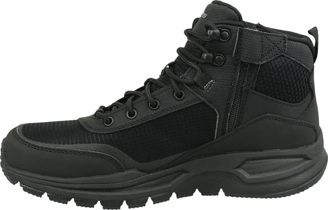 Skechers Escape Plan 2.0 51705-BBK Trekkingschoenen - Zwart - afbeelding 2 van 4
