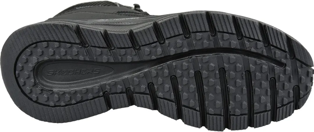 Skechers Escape Plan 2.0 51705-BBK Trekkingschoenen - Zwart - afbeelding 4 van 4