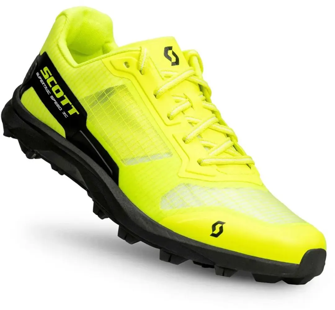 Scott Supertrac Speed RC Trailschoenen - 45.5 - Geel - afbeelding 4 van 4
