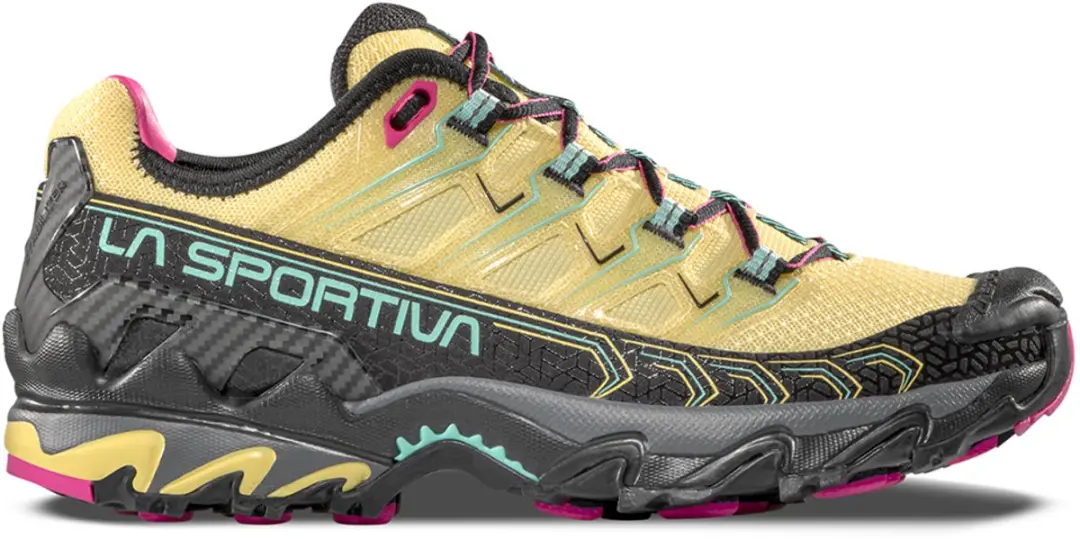 La Sportiva Ultra Raptor Ii Wandelschoenen Geel EU 39 1/2 Vrouw