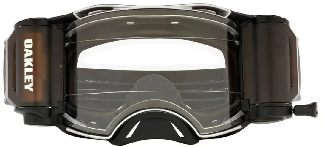 Oakley Airbrake MX Motocrossbril - Zwart - afbeelding 2 van 6
