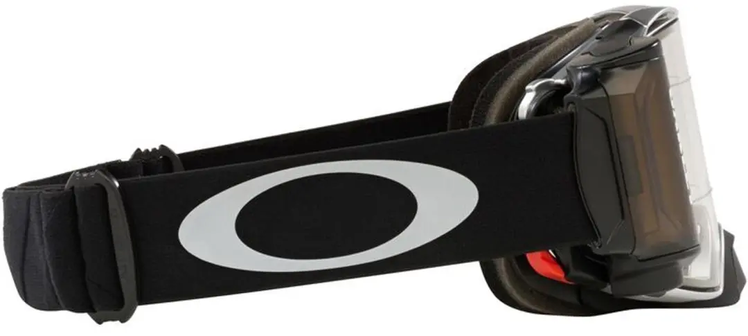 Oakley Airbrake MX Motocrossbril - Zwart - afbeelding 4 van 6