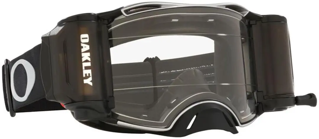Oakley Airbrake MX Motocrossbril - Zwart - afbeelding 5 van 6
