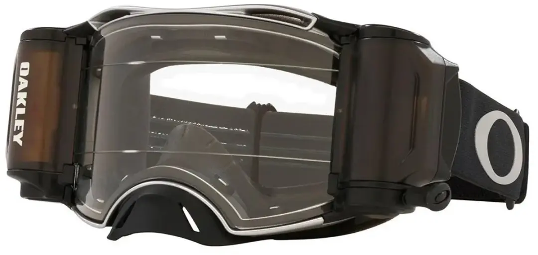 Oakley Airbrake MX Motocrossbril - Zwart - afbeelding 3 van 6