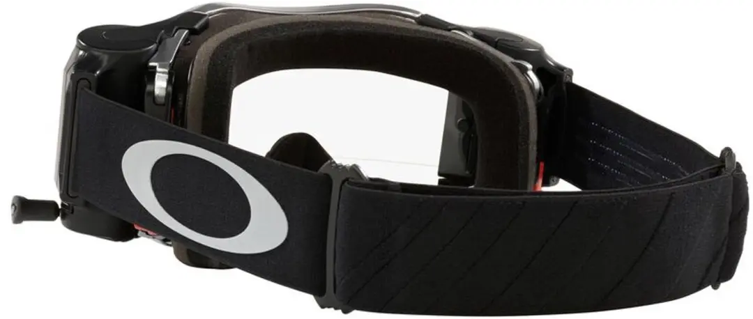 Oakley Airbrake MX Motocrossbril - Zwart - afbeelding 6 van 6