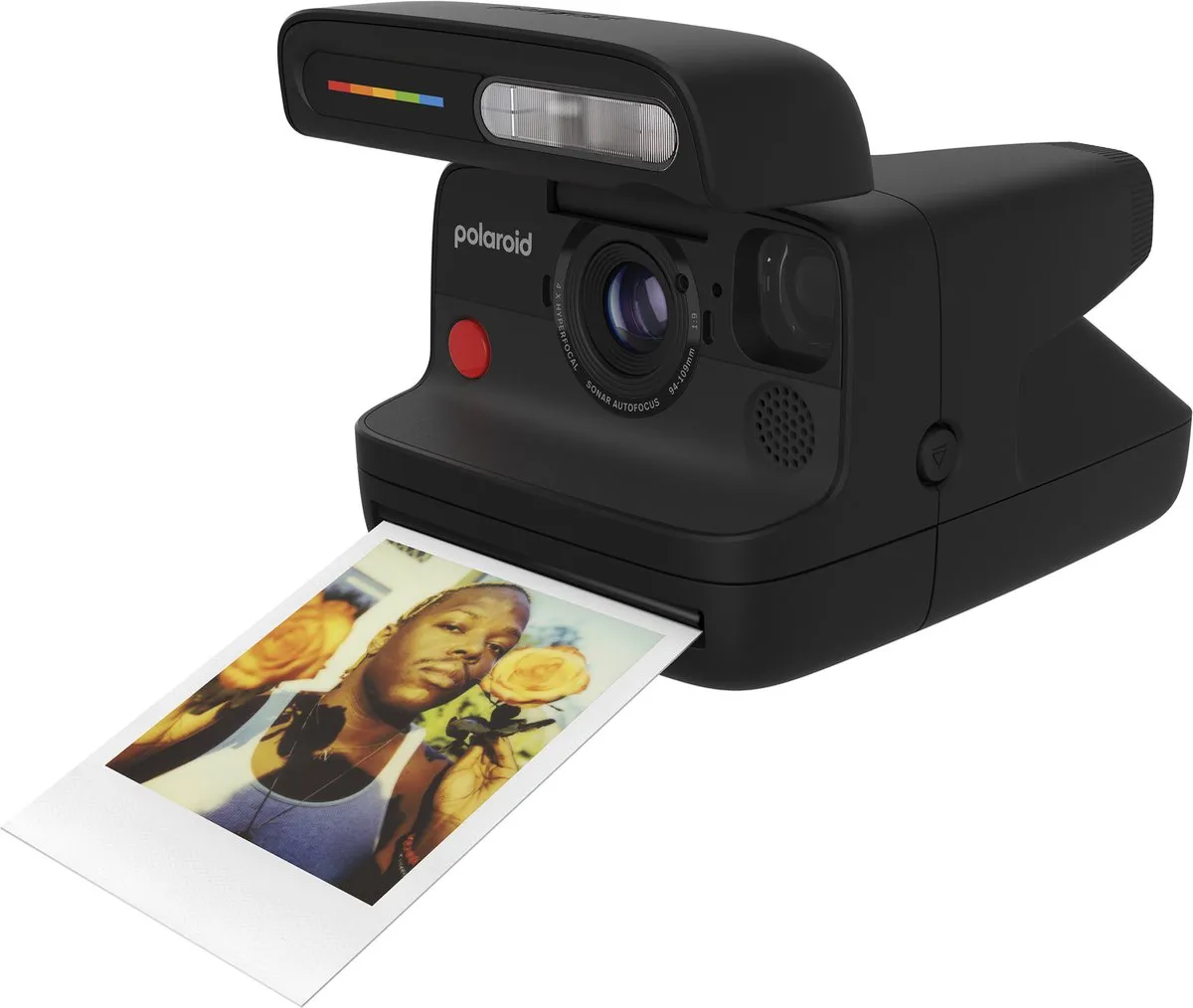 Polaroid Flip Instant Camera - Zwart