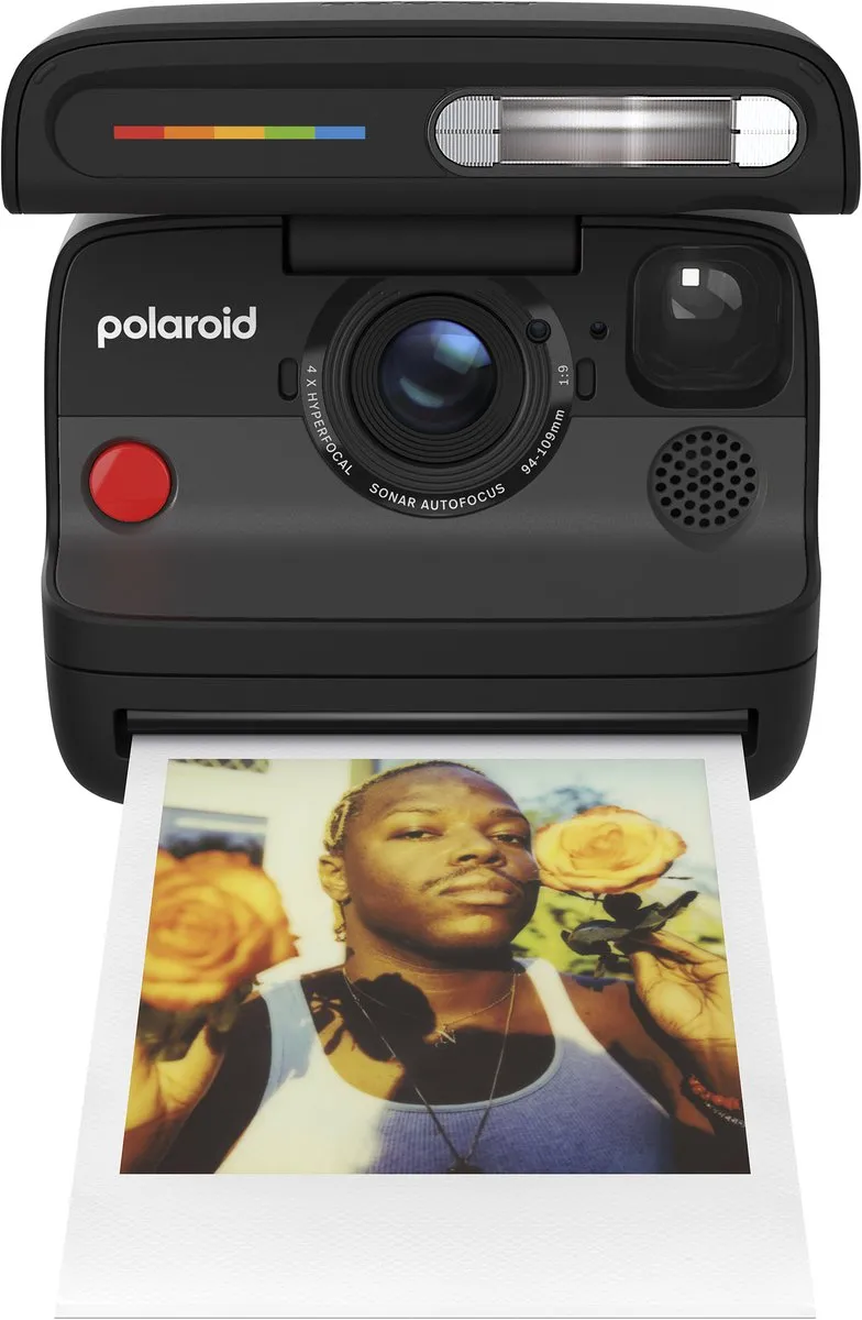 Polaroid Flip Instant Camera - Zwart
