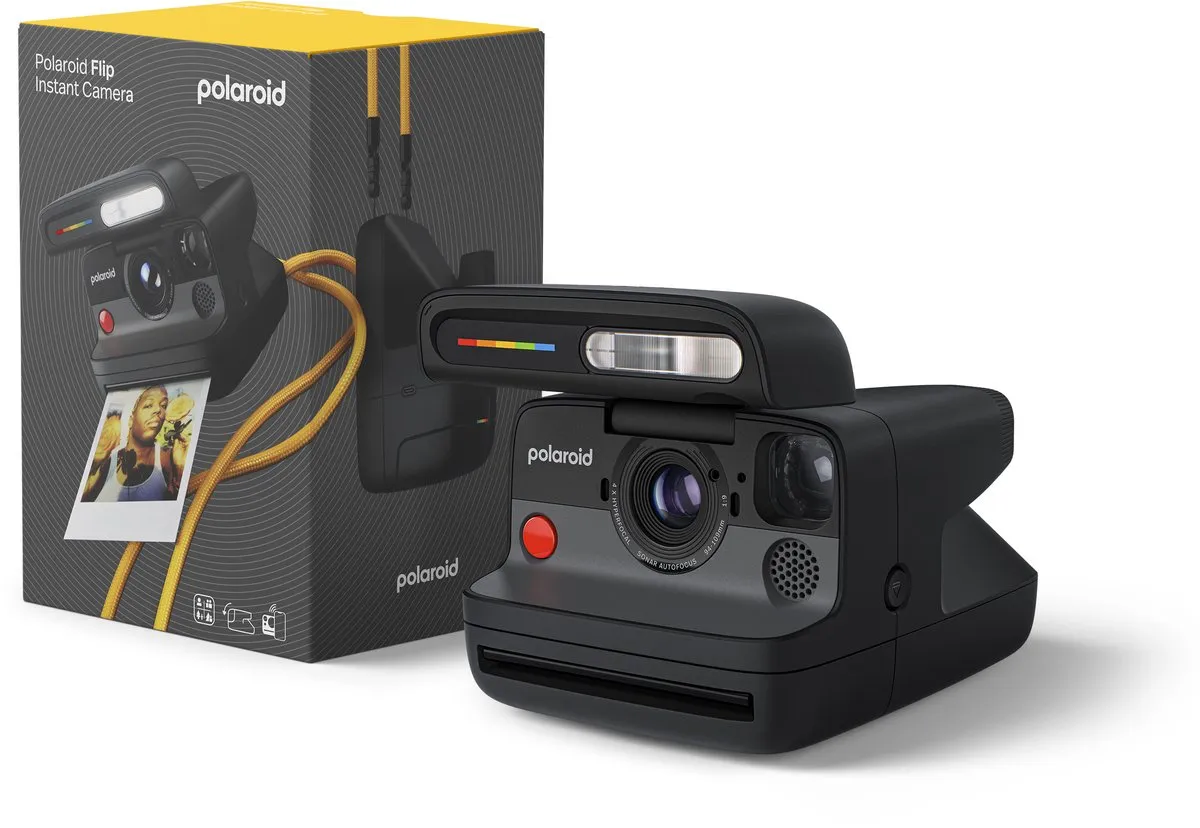 Polaroid Flip Instant Camera - Zwart