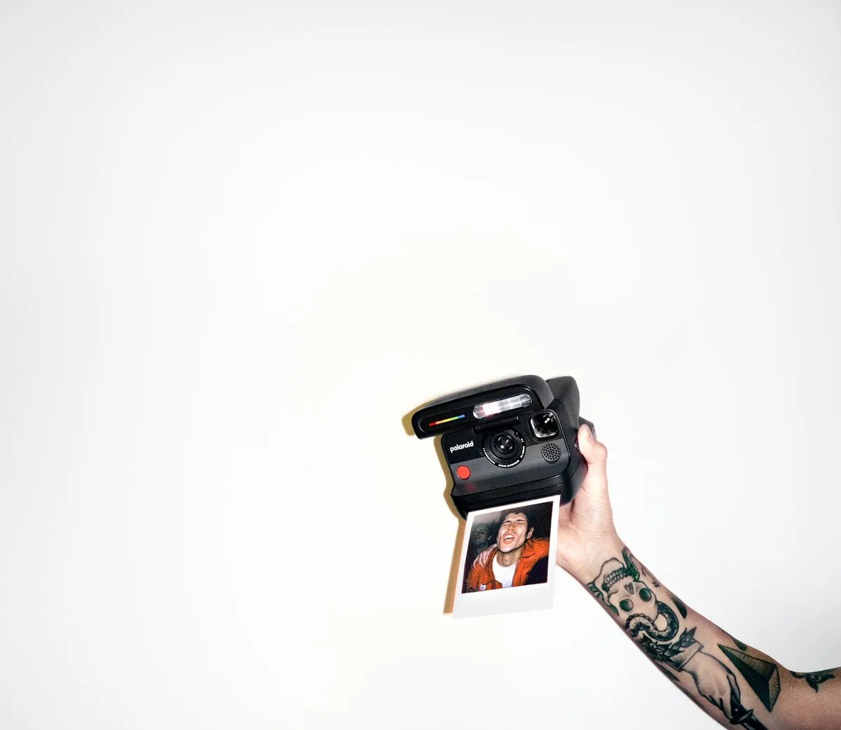 Polaroid Flip Instant Camera - Zwart - afbeelding 6 van 6