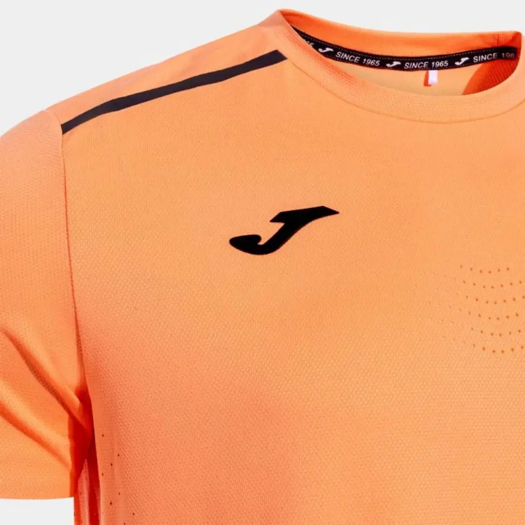 Joma Ranking T-shirt Met Korte Mouwen Oranje L Man