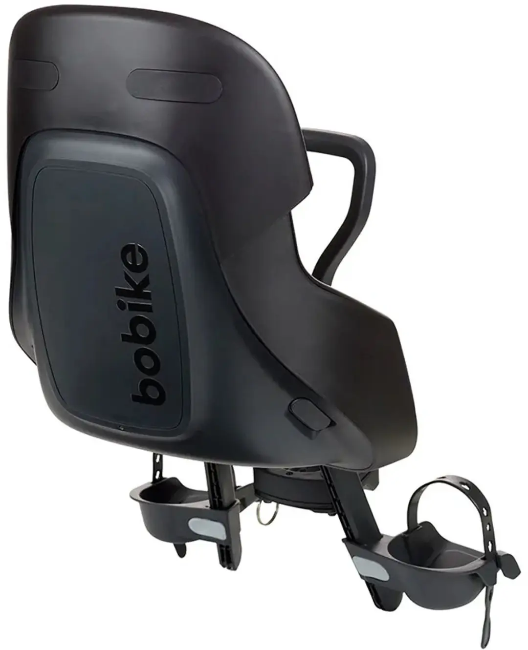 Bobike Exclusive Evolve Mini Ahead ICR Voorzitje - Zwart - afbeelding 3 van 4