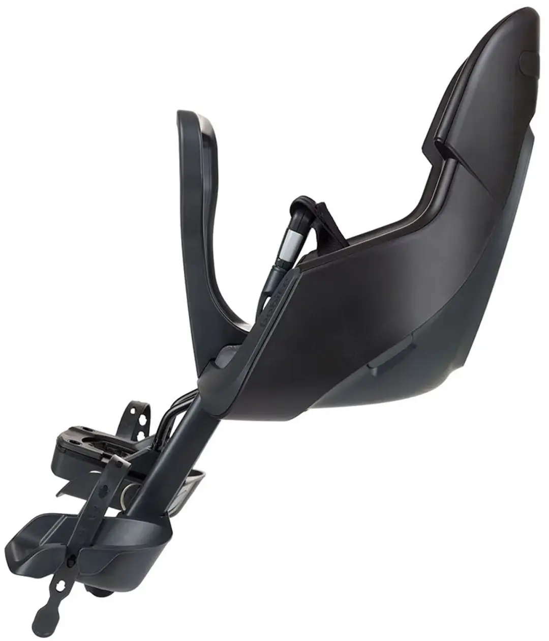 Bobike Exclusive Evolve Mini Ahead ICR Voorzitje - Zwart - afbeelding 2 van 4
