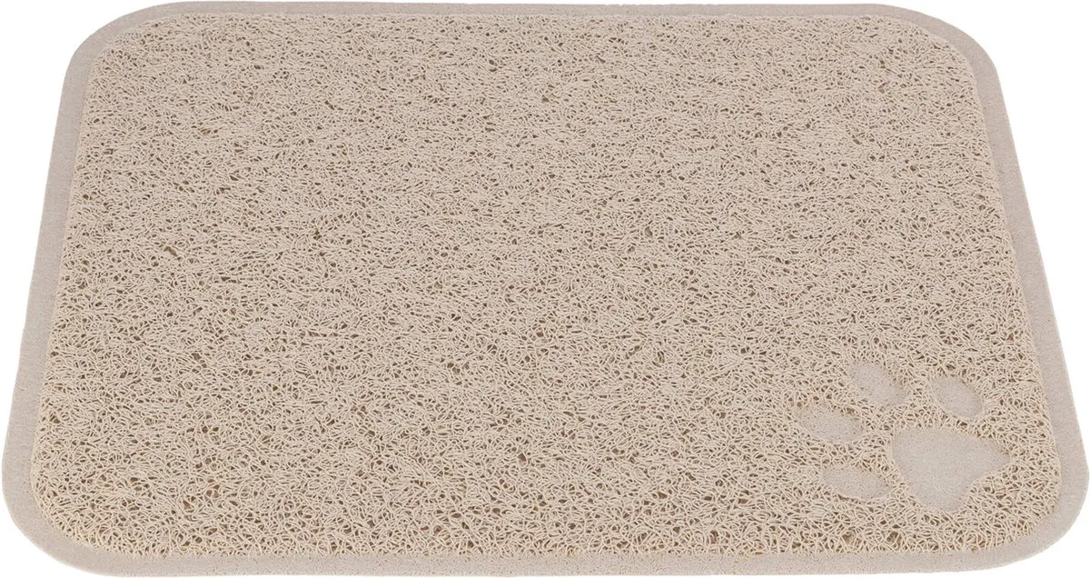 Trixie Schoonloopmat Rechthoekig Blauw 37x45cm