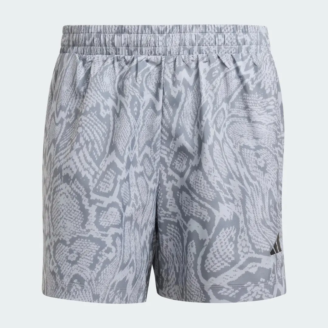 Adidas D4T PrimeLift AOP Short - Grijs - afbeelding 3 van 6