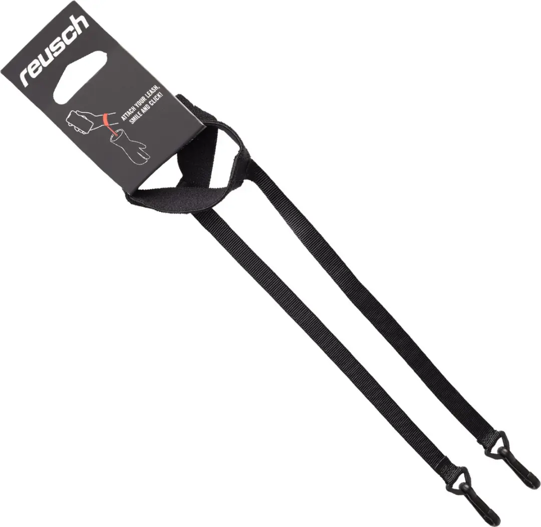 Reusch Leash Comfort SP Polsbandjes - 1 Paar - Zwart - afbeelding 2 van 3
