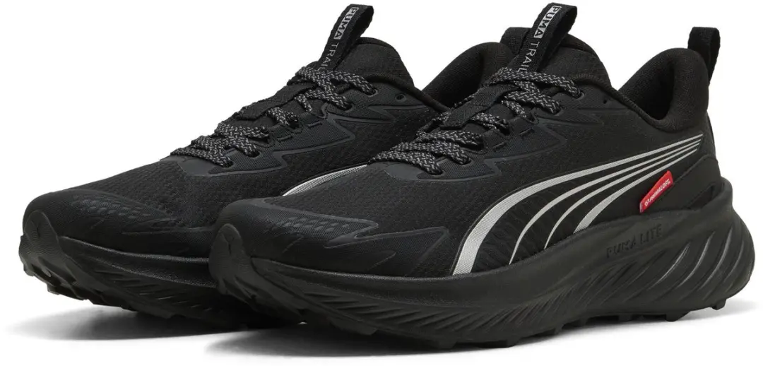 PUMA Pounce Lite 2 Trail PRIMALOFT Sportschoenen - Evening Blue/Grijs - afbeelding 5 van 6