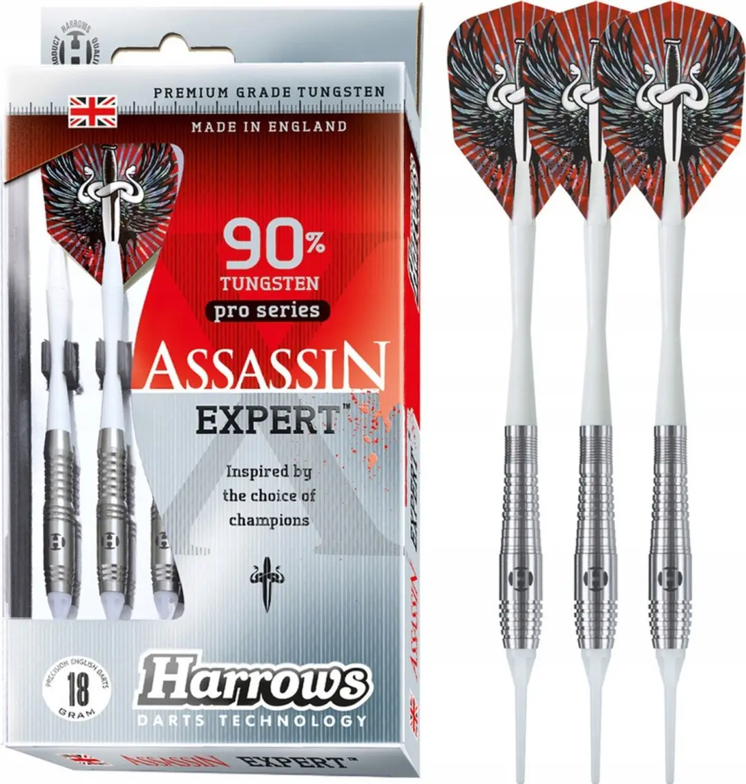 ASSASSIN SOFTIP EXPERT 90 % AX2 -18 GR (NET)