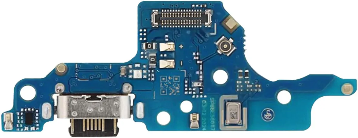 Motorola Moto G15 USB-C Oplaadconnector Blauw