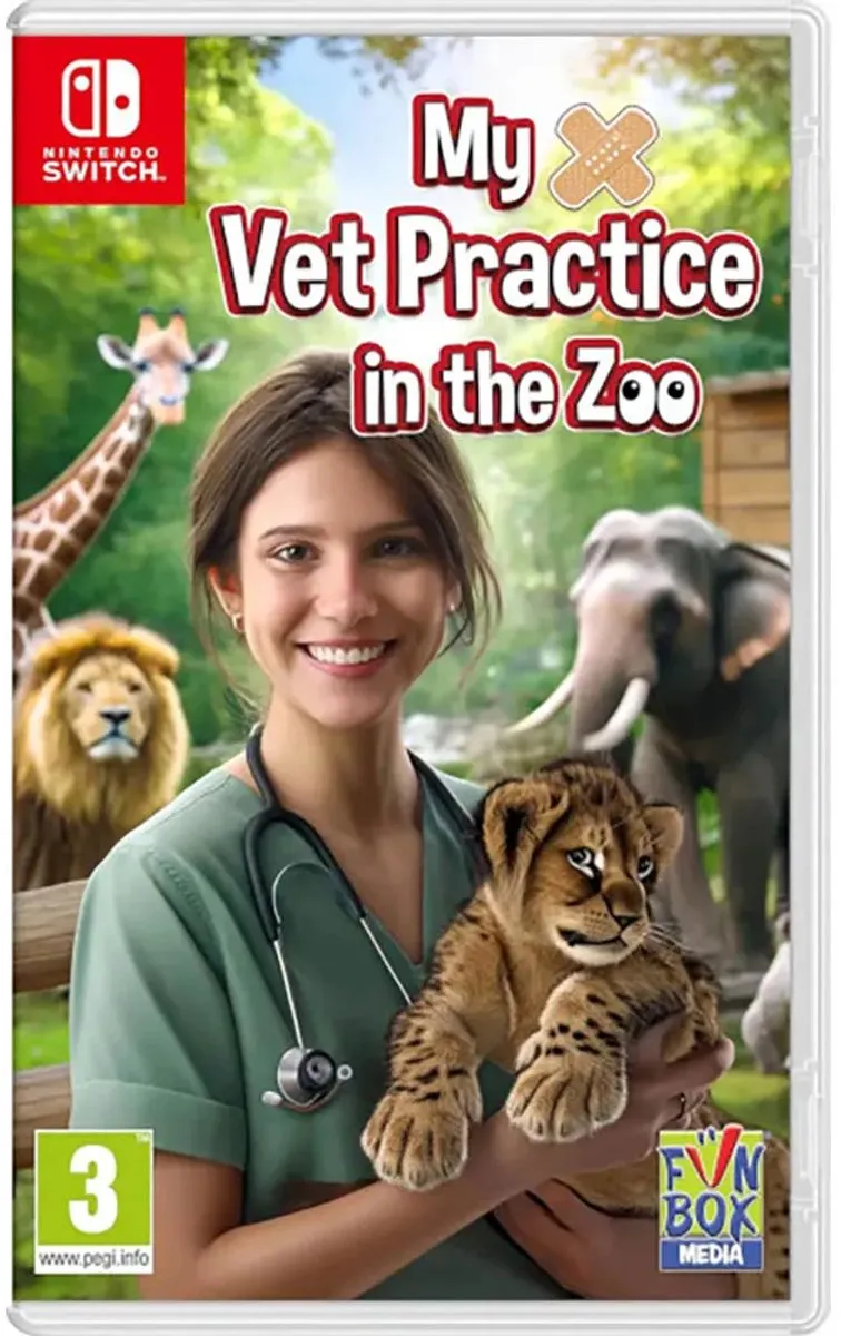 Nintendo Switch My Vet Practice In The Zoo