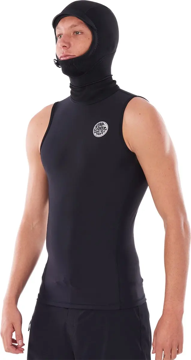 2023 Rip Curl Flashbomb Polypro Hooded Vest