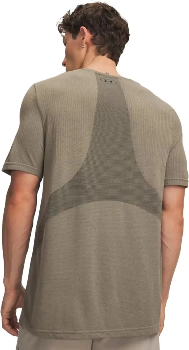 Under Armour Vanish Seamless T-shirt - M - Bruin - afbeelding 2 van 2