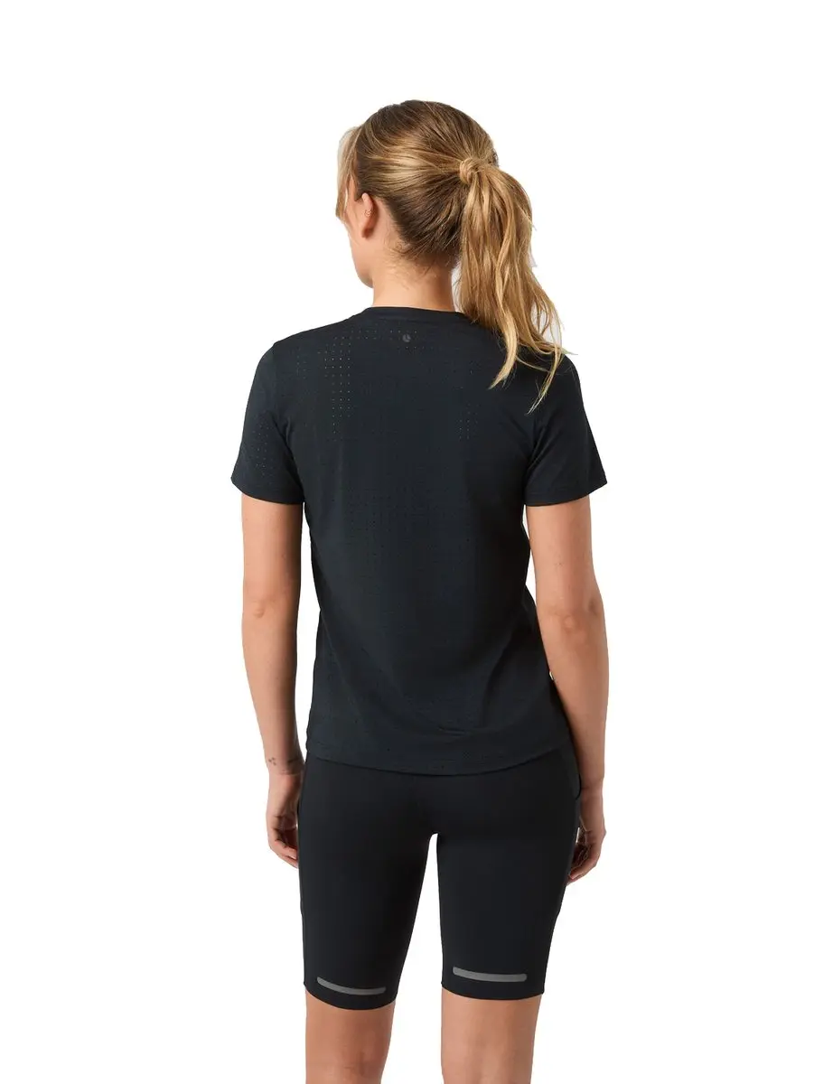 Björn Borg Performance Perforated Shirt L - Zwart - afbeelding 2 van 2