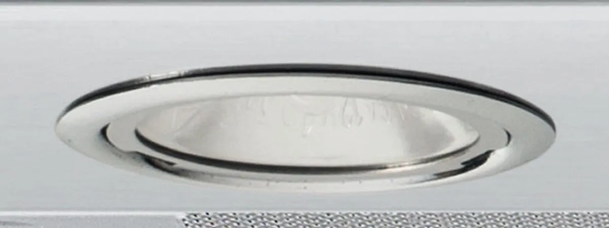 Whirlpool AKR 559/3 IX Wandschouw Afzuigkap - 430 m³/u